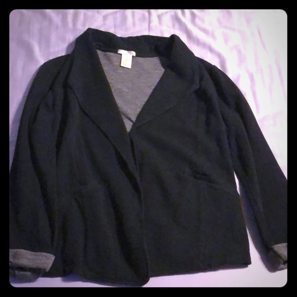 Black blazer